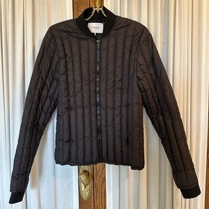 Frame Black Down Jacket